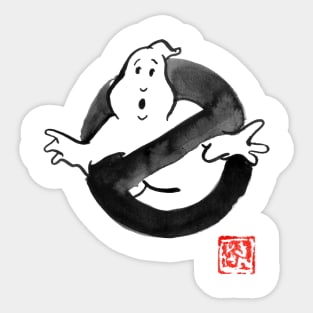 ghostbusters Sticker